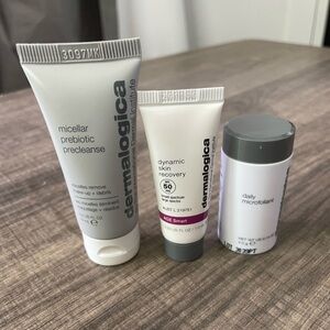 Dermalogica skincare products - Face Cleanser SPF- Travel Size